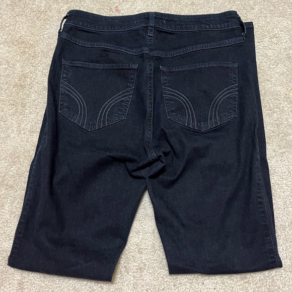 Hollister Dark Wash Skinny Jean - Picture 3 of 5
